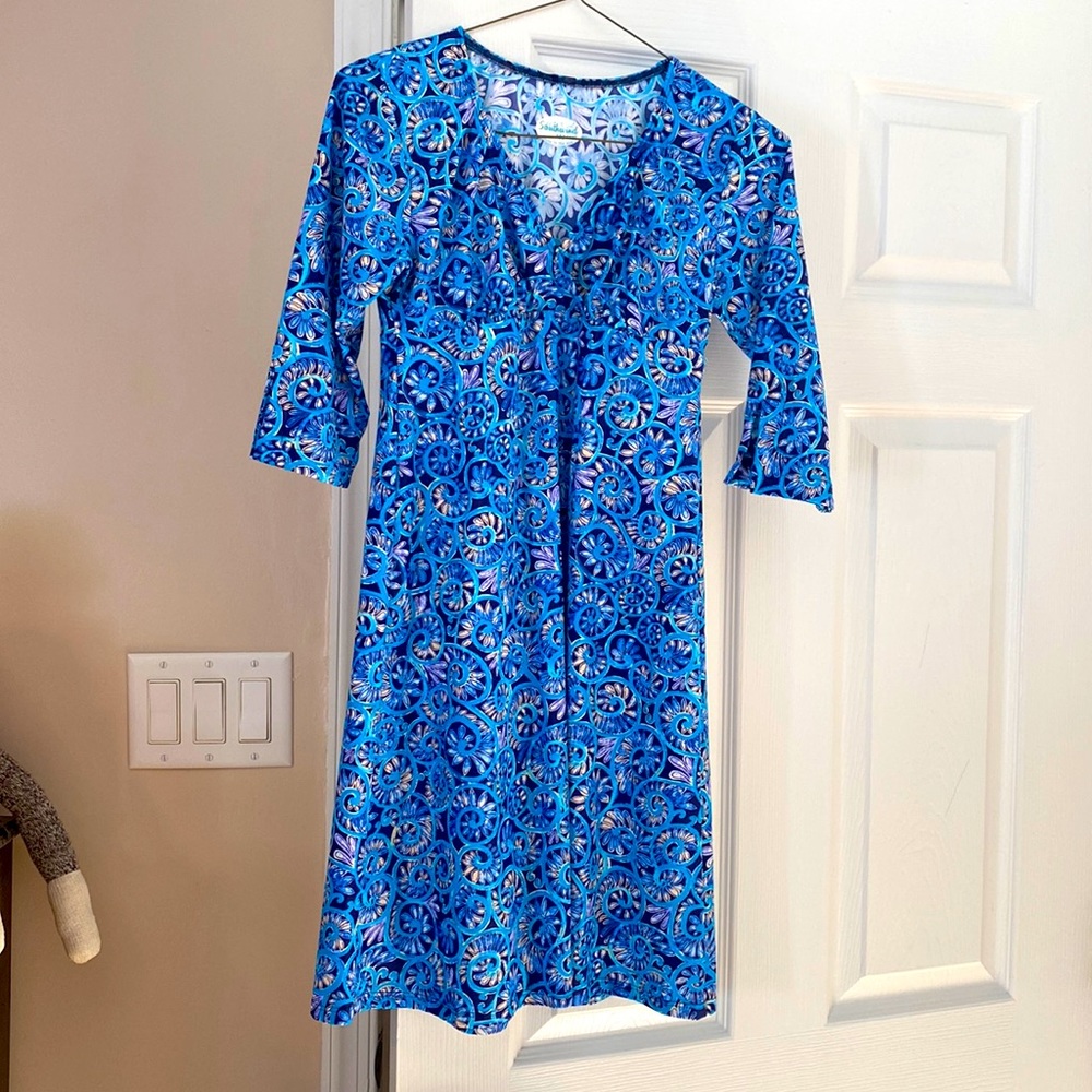 Southwind apparel 3/4 sleeve dress.